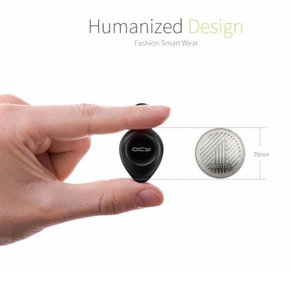 QCY J11 Car Bluetooth 4.1 Earphone with Mic
