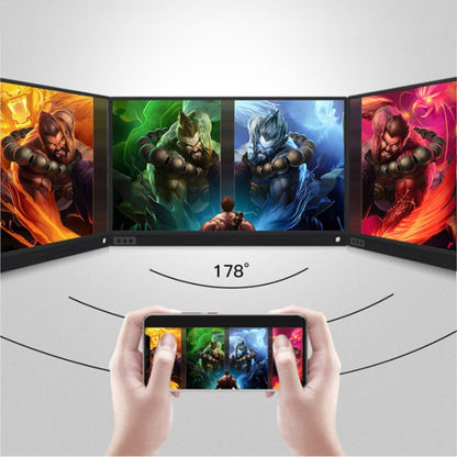 15.6 inch 1080P 178 Degree Wide Angle HD Portable Display Device