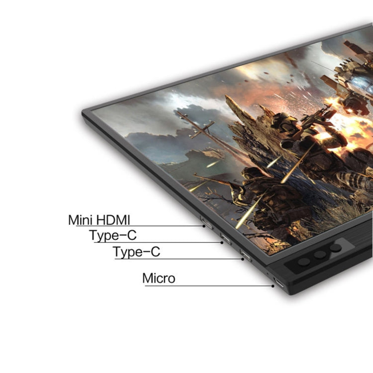 15.6 inch 1080P 178 Degree Wide Angle HD Portable Display Device