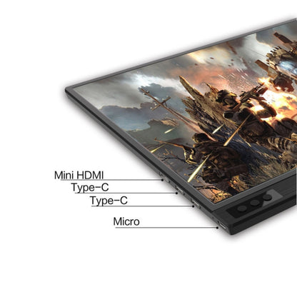 15.6 inch 1080P 178 Degree Wide Angle HD Portable Display Device