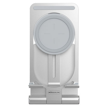 NILLKIN 2 in 1 15W PoweHold Mini Vertical Foldable Detachable Wireless Charger Mobile Phone Holder