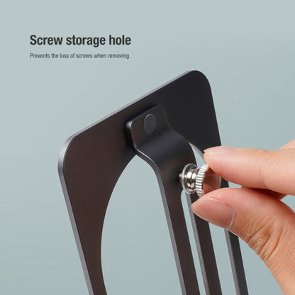 NILLKIN 2 in 1 15W PoweHold Mini Vertical Foldable Detachable Wireless Charger Mobile Phone Holder