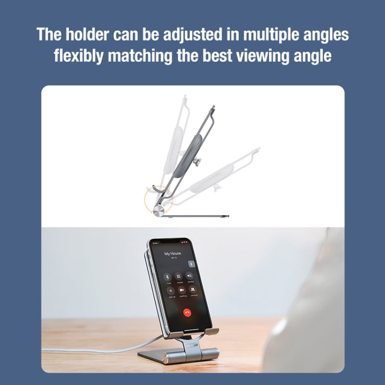 NILLKIN 2 in 1 15W PoweHold Mini Vertical Foldable Detachable Wireless Charger Mobile Phone Holder