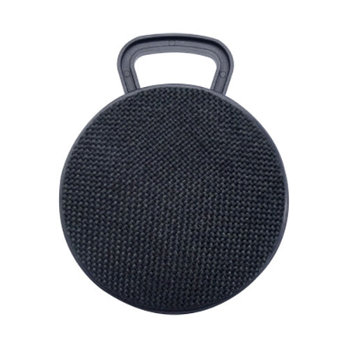 A01L Cloth Texture Round Portable Mini Bluetooth Speaker, Support Hands-free Call & TF Card������...