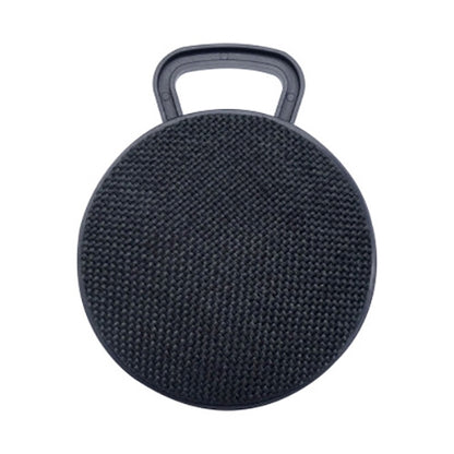 A01L Cloth Texture Round Portable Mini Bluetooth Speaker, Support Hands-free Call & TF Card������...