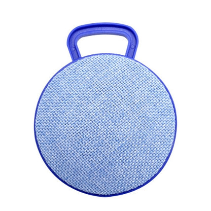 A01L Cloth Texture Round Portable Mini Bluetooth Speaker, Support Hands-free Call & TF Card������...