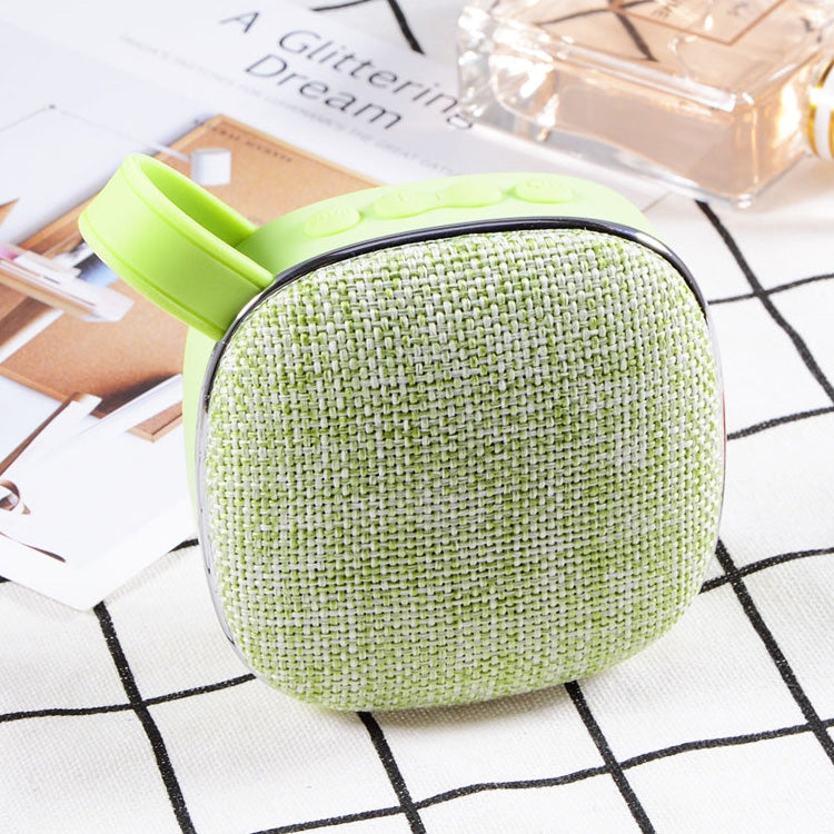 X25new Cloth Texture Square Portable Mini Bluetooth Speaker, Support Hands-free Call & TF Card & ...