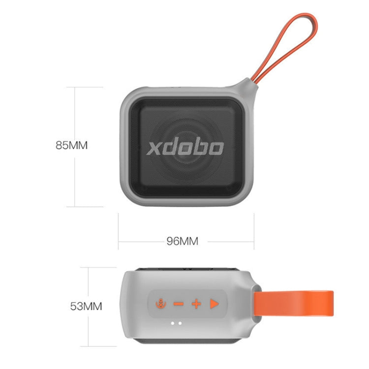 XDOBO Prince 1995 II IPX7 Waterproof Portable Wireless Bluetooth Speaker Outdoor Subwoofer�������...