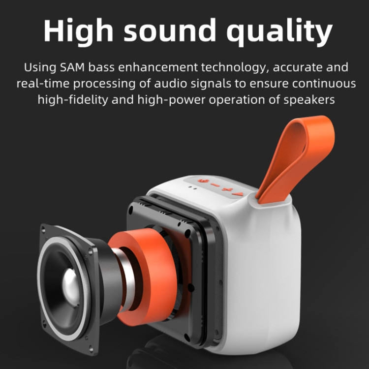 XDOBO Prince 1995 II IPX7 Waterproof Portable Wireless Bluetooth Speaker Outdoor Subwoofer�������...