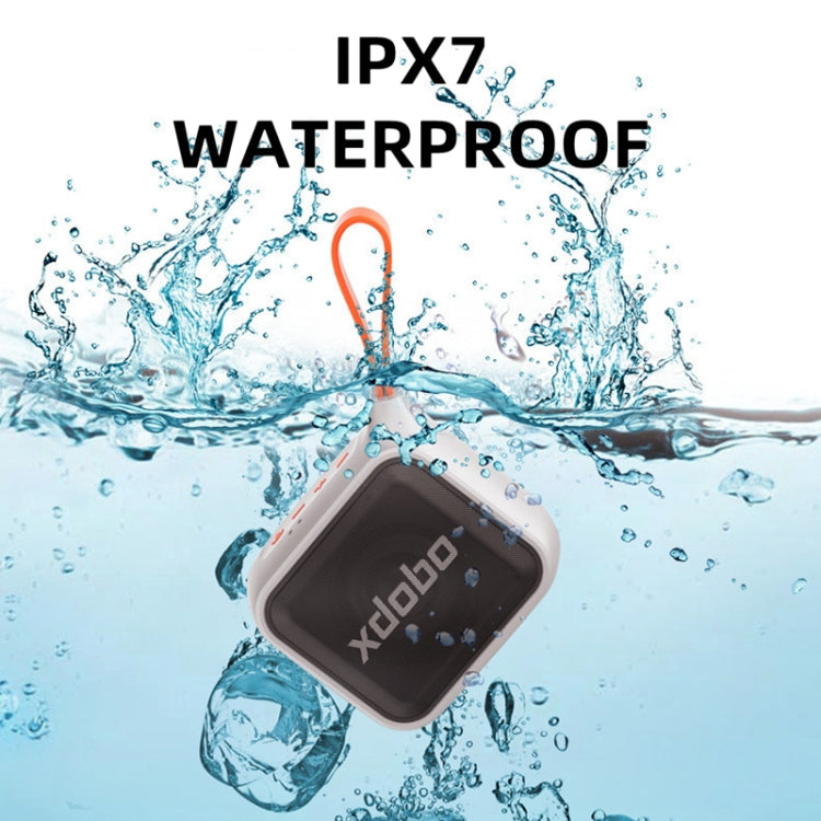 XDOBO Prince 1995 II IPX7 Waterproof Portable Wireless Bluetooth Speaker Outdoor Subwoofer�������...