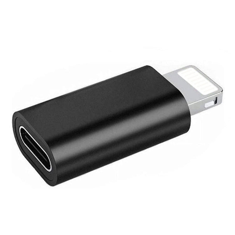 ENKAY Hat-Prince HC-6 Mini ABS USB-C / Type-C 3.1 to 8 Pin Port Connector Adapter(White), Black��...