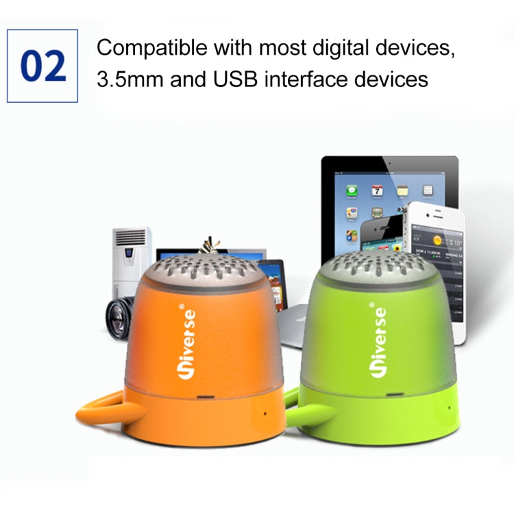 Universe XHH-T502 Portable Mini Bluetooth Speaker