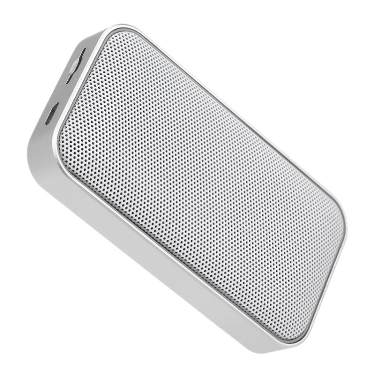 BT209 Outdoor Portable Ultra-thin Mini Wireless Bluetooth Speaker, Support TF Card & Hands-free C...