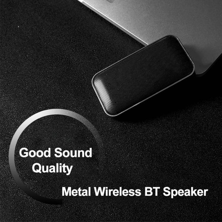 BT209 Outdoor Portable Ultra-thin Mini Wireless Bluetooth Speaker, Support TF Card & Hands-free C...