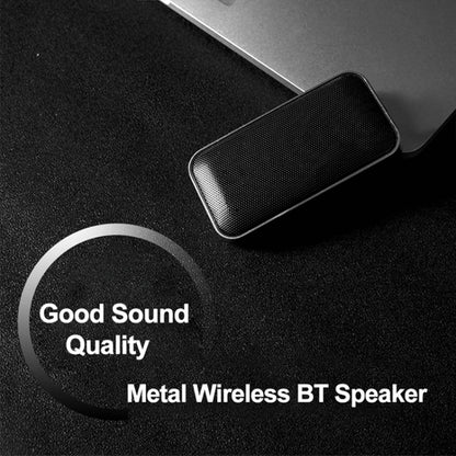 BT209 Outdoor Portable Ultra-thin Mini Wireless Bluetooth Speaker, Support TF Card & Hands-free C...