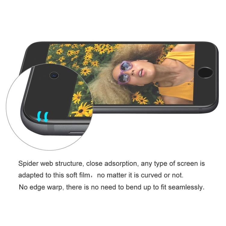 ENKAY Hat-Prince 0.1mm 3D Full Screen Protector Explosion-proof Hydrogel Film for iPhone 8 Plus &...