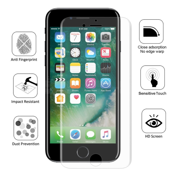 ENKAY Hat-Prince 0.1mm 3D Full Screen Protector Explosion-proof Hydrogel Film for iPhone 8 Plus &...