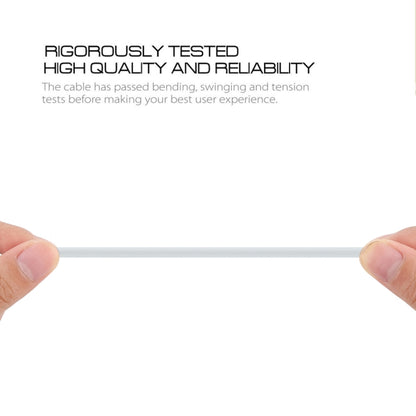 MH030 1m 2 in 1 8 Pin Male & 3.5mm Male to 3.5mm Male AUX Audio Cable For iPhone, iPad, Samsung, ...