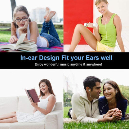ML715 1.2m 8 Pin Port Wire Control Bluetooth Earphone, Support Music, Calls, Volume Control������...