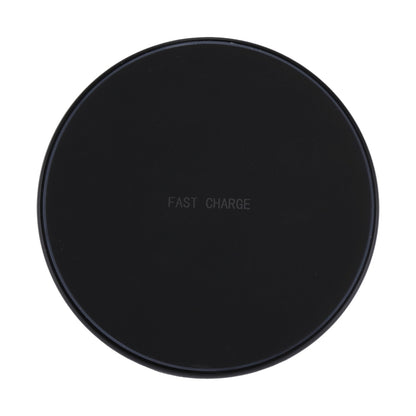 DC 9V 1.67A / 5V 1A Universal Round Shape Qi Standard Fast Wireless Charger with Indicator Light�...