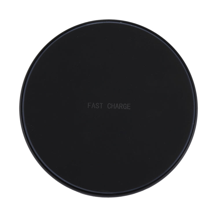 DC 9V 1.67A / 5V 1A Universal Round Shape Qi Standard Fast Wireless Charger with Indicator Light�...