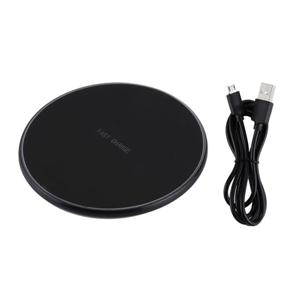 DC 9V 1.67A / 5V 1A Universal Round Shape Qi Standard Fast Wireless Charger with Indicator Light�...