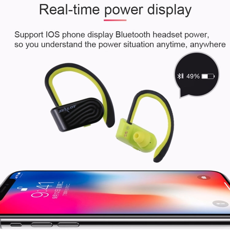 ZEALOT H10 TWS Ture Wireless Stereo Bluetooth Earphone