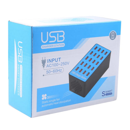 WLX-A5+ 100W 20 USB Ports Charger Station Smart Charger