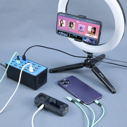 WLX-A5+ 100W 20 USB Ports Charger Station Smart Charger