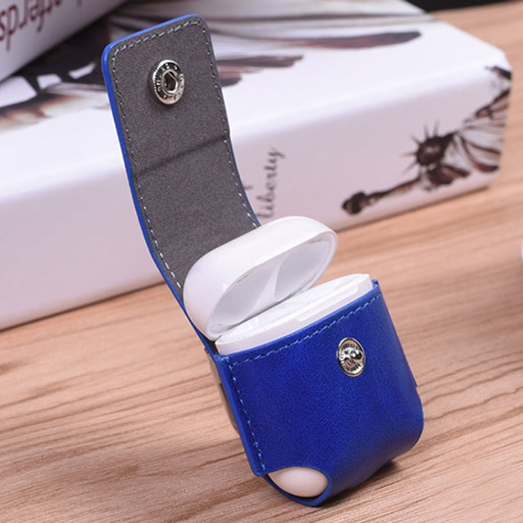 PU Earphone Protective Shell For AirPods 1/2
