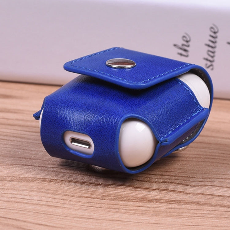 PU Earphone Protective Shell For AirPods 1/2