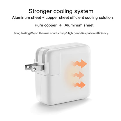 87W Type-C Power Adapter Portable Charger with 1.8m Type-C Charging Cable, US Plug, 87W US Plug