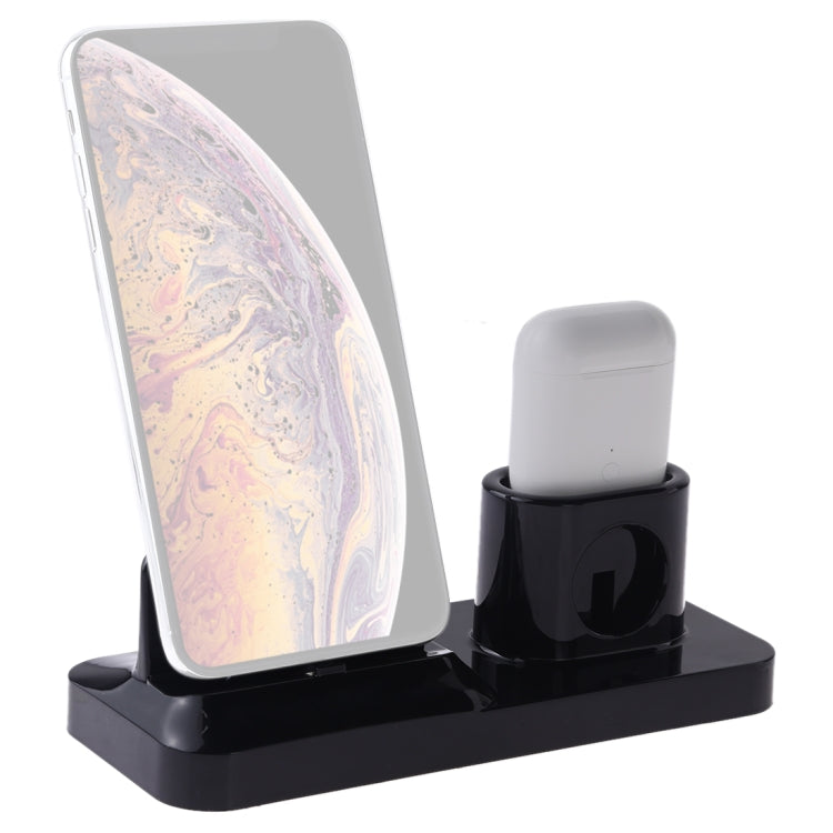 Wireless Charging Station Holder for Phone & Headset