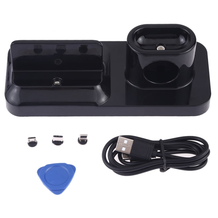 Wireless Charging Station Holder for Phone & Headset