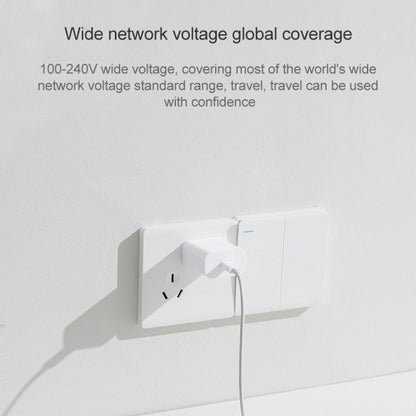 Original Xiaomi AD201 20W Single USB-C / Type-C Interface Travel Charger Quick Charge Version, US...