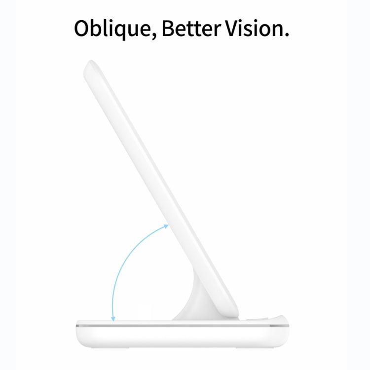 Z5A QI Vertical Magnetic Wireless Charger for Mobile Phones & Apple Watches & AirPods / Samsung G...