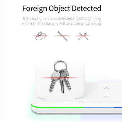 Z5A QI Vertical Magnetic Wireless Charger for Mobile Phones & Apple Watches & AirPods / Samsung G...