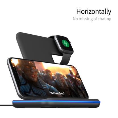 Z5A QI Vertical Magnetic Wireless Charger for Mobile Phones & Apple Watches & AirPods / Samsung G...