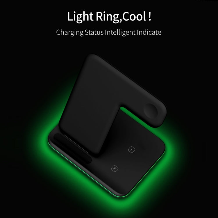 Z5A QI Vertical Magnetic Wireless Charger for Mobile Phones & Apple Watches & AirPods / Samsung G...