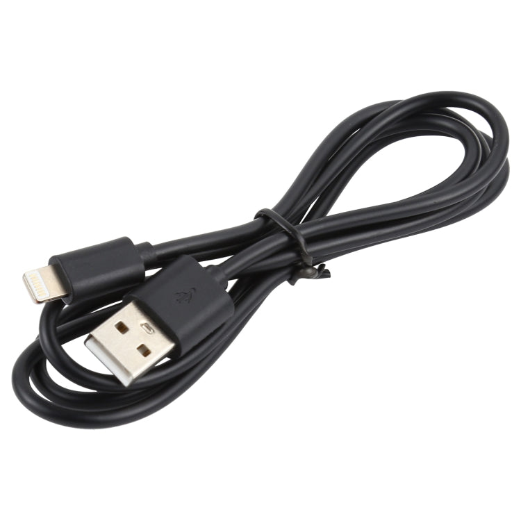 LZ-728 2 in 1 18W QC 3.0 USB Interface Travel Charger + USB to 8 Pin Data Cable Set, EU Plug, Cab...