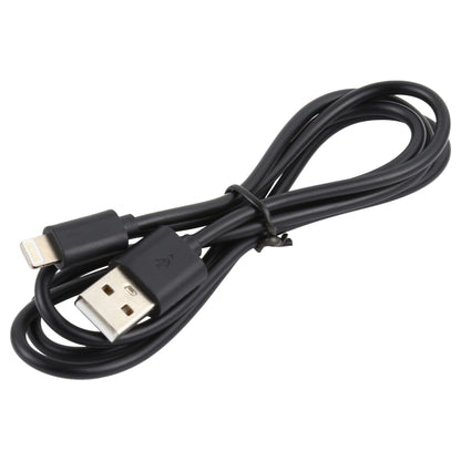 LZ-728 2 in 1 18W QC 3.0 USB Interface Travel Charger + USB to 8 Pin Data Cable Set, EU Plug, Cab...