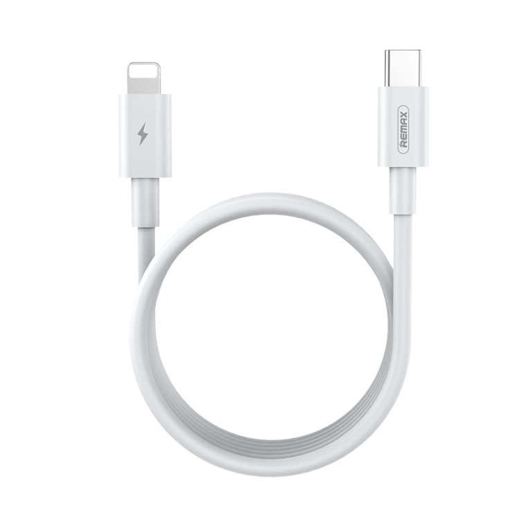 REMAX Marlik Series RC-175i PD 20W USB-C / Type-C to 8 Pin Interface Fast Charging Data Cable, Ca...