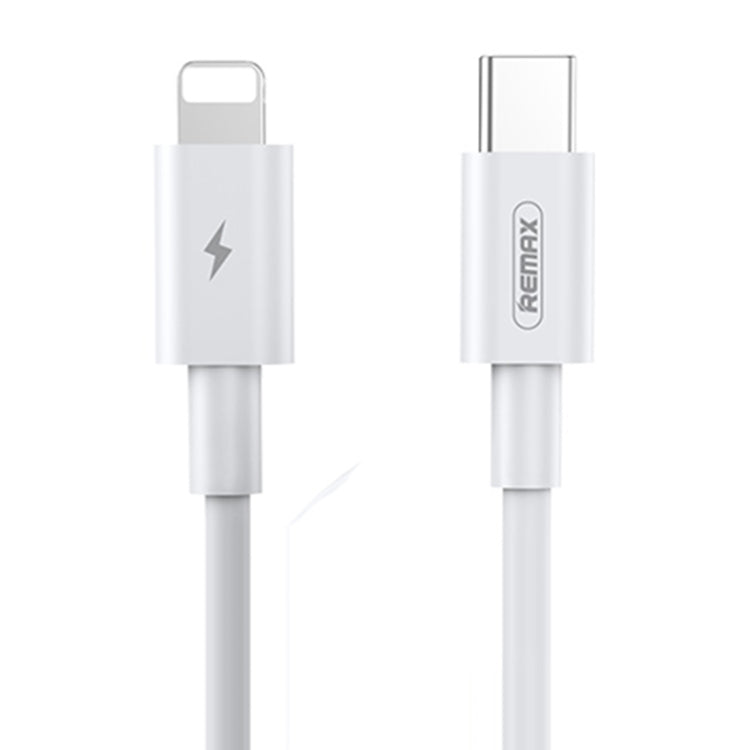 REMAX Marlik Series RC-175i PD 20W USB-C / Type-C to 8 Pin Interface Fast Charging Data Cable, Ca...