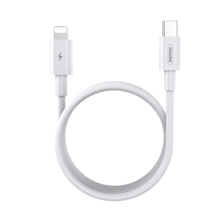 REMAX Marlik Series RC-183i PD 20W USB-C / Type-C to 8 Pin Interface Fast Charging Data Cable, Ca...