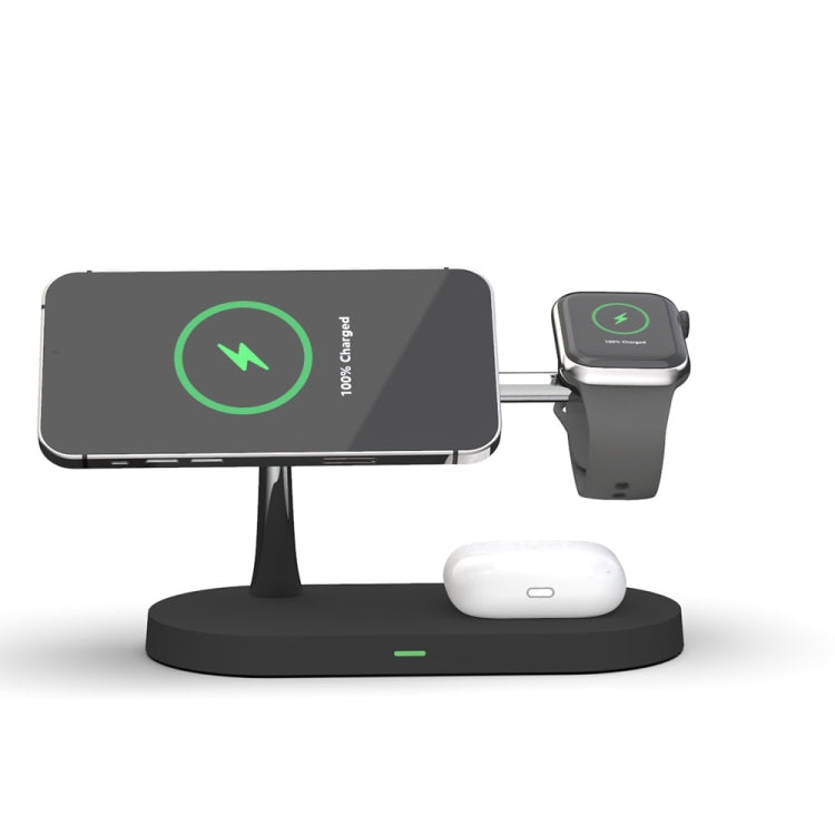 5 in 1 15W Multi-function Magnetic Wireless Charger