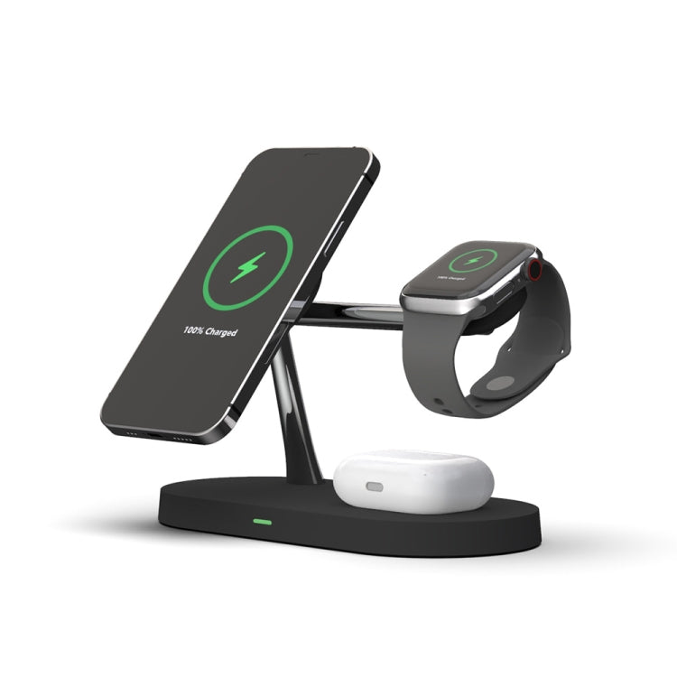 5 in 1 15W Multi-function Magnetic Wireless Charger
