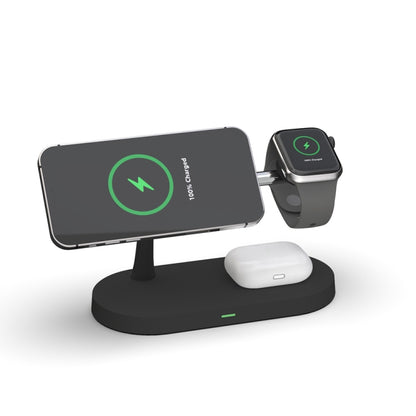 5 in 1 15W Multi-function Magnetic Wireless Charger