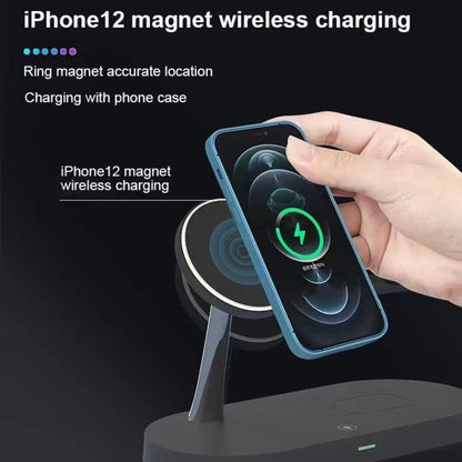 5 in 1 15W Multi-function Magnetic Wireless Charger