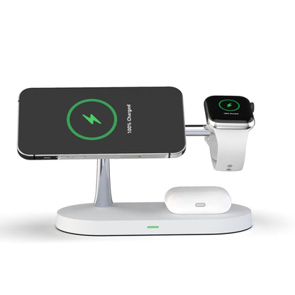 5 in 1 15W Multi-function Magnetic Wireless Charger