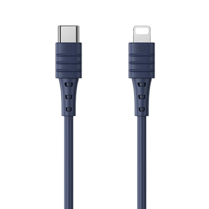 REMAX RC-068i PD 20W Type-C / USB-C to 8 Pin High Elastic TPE Fast Charging Data Cable, Length: 1...